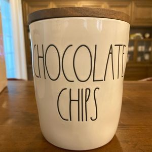 Rae Dunn Ceramic Chocolate Chip Small